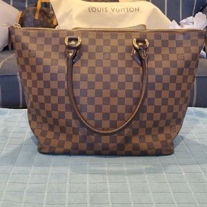 Authentic Louis Vuitton Saleya MM